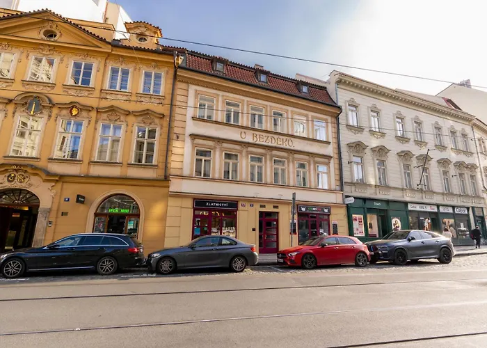 In 1 Next To Wenceslas Square Prag