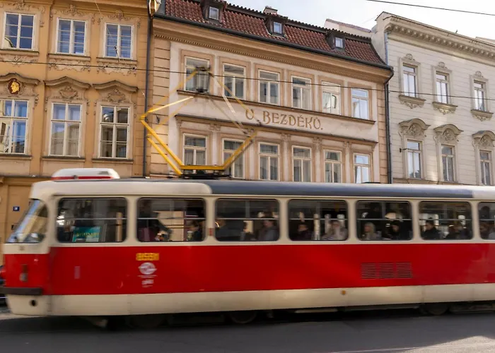 In 1 Next To Wenceslas Square Lejlighed Prag